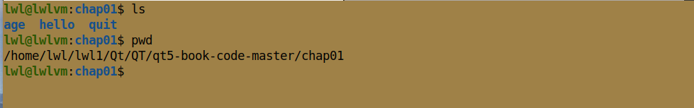 修改bashrc文件后示例图