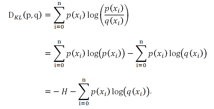 交叉熵crossentropy损失函数求导过程推导