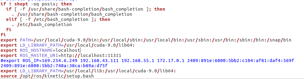 linux-ros-bash-export-xxxxx-w-x-123-export