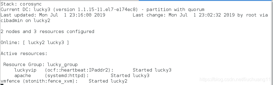 linux运维——pacemaker与corosync搭建高可用集群_pacmaker切换的原理-CSDN博客