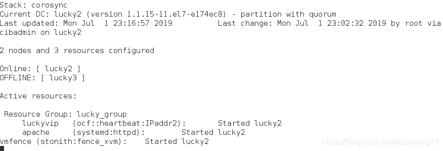 linux运维——pacemaker与corosync搭建高可用集群_pacmaker切换的原理-CSDN博客