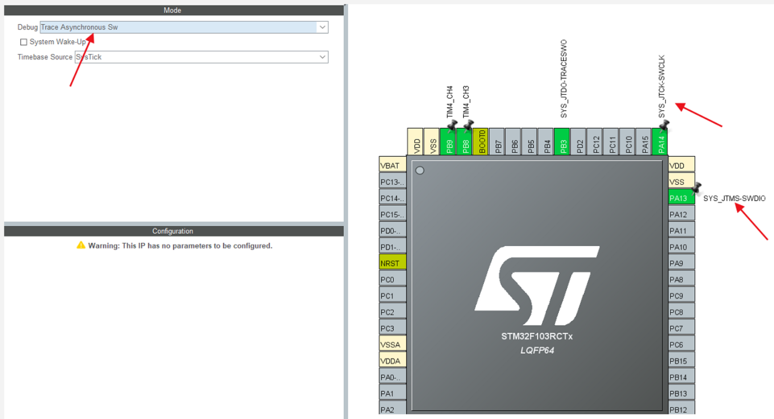 stm32不知怎么的把SWD给关了，不能下载程序_stm32禁止swd-CSDN博客