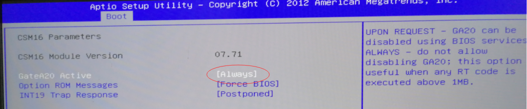 Acpi bios irq что это