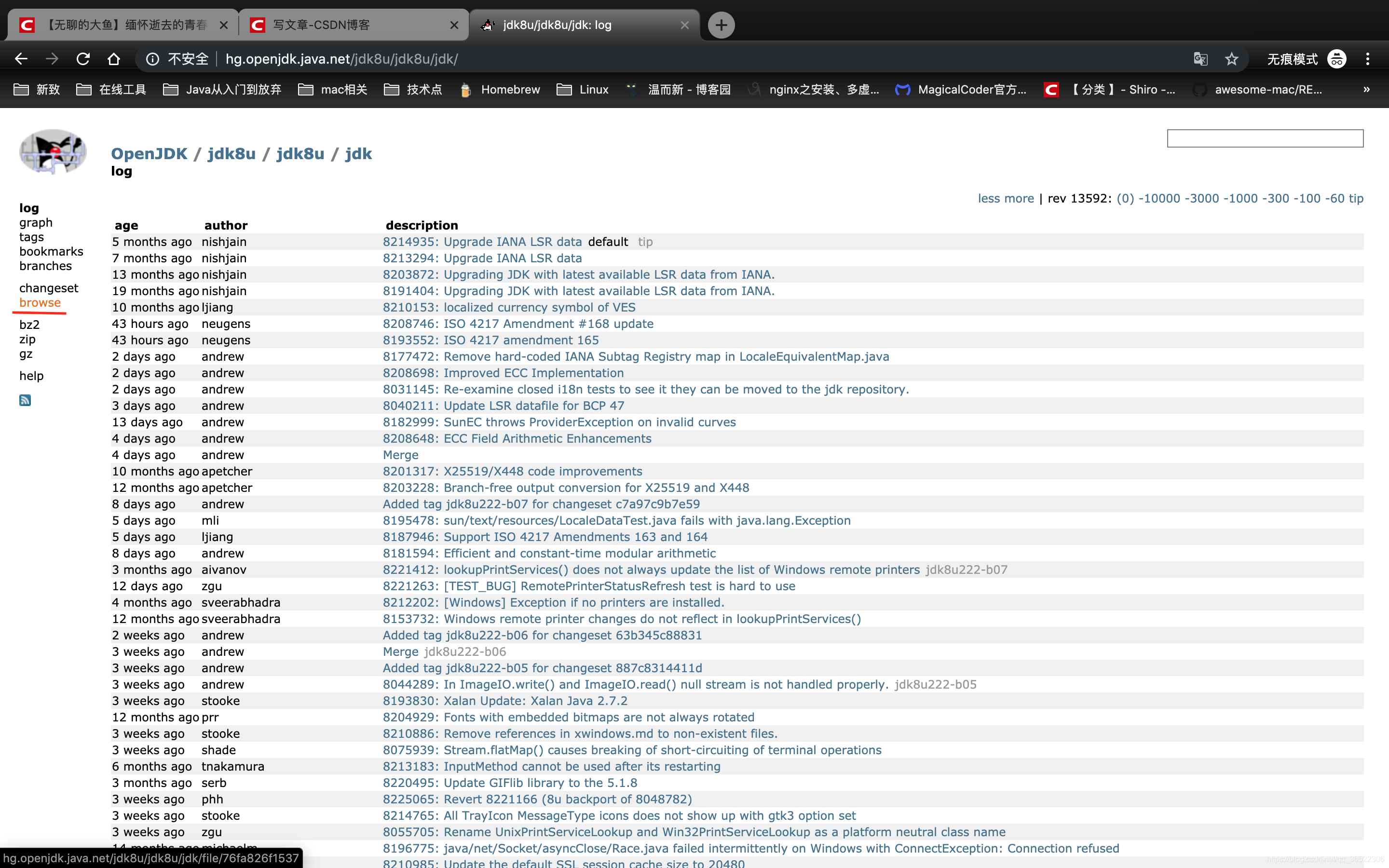 openJDK源码各版本下载教程_openjdk下载jdk1.8.0 各个不同版本-CSDN博客