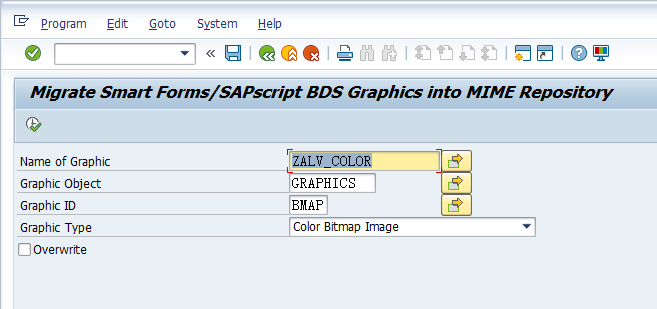 Adobeforms自学总结 1 打印程序 接口 新建图片 Bar 数据库