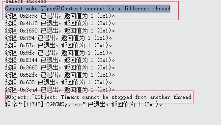 Opengl Cannot Make Qopenglcontext Current In A Different
