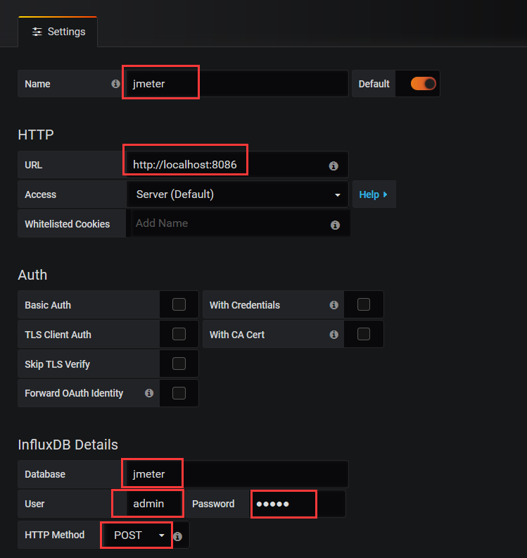 influxdb   grafana 测试性能监控平台_jmeter influxdb grafana