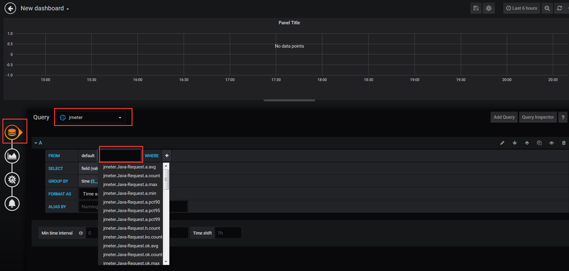 influxdb   grafana 测试性能监控平台_jmeter influxdb grafana