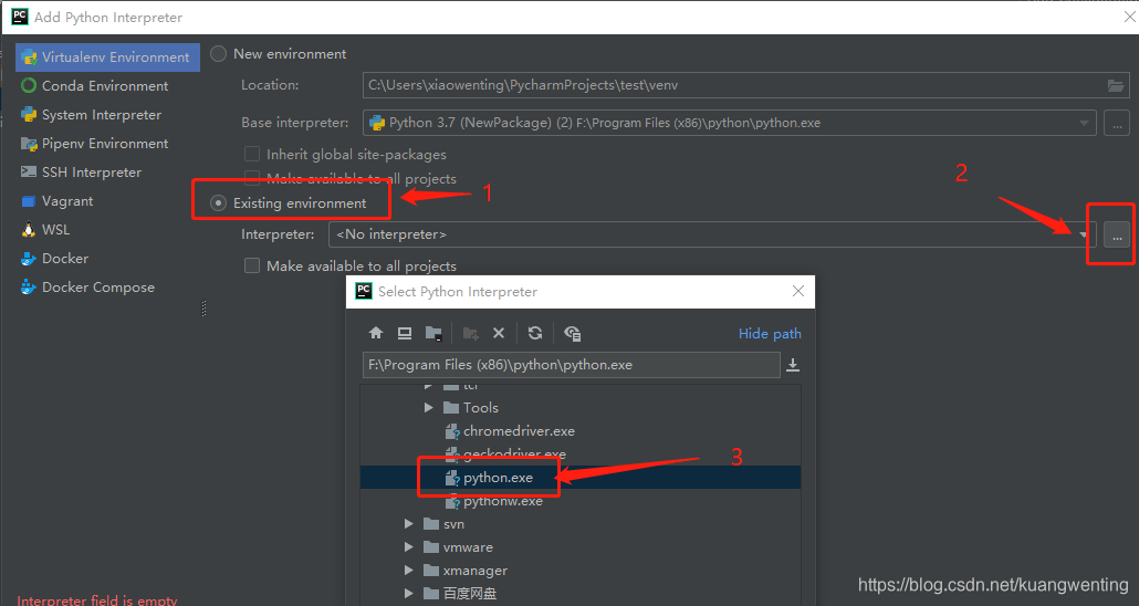 python中安装第三方库的三种方法_python安装第三方库-CSDN博客