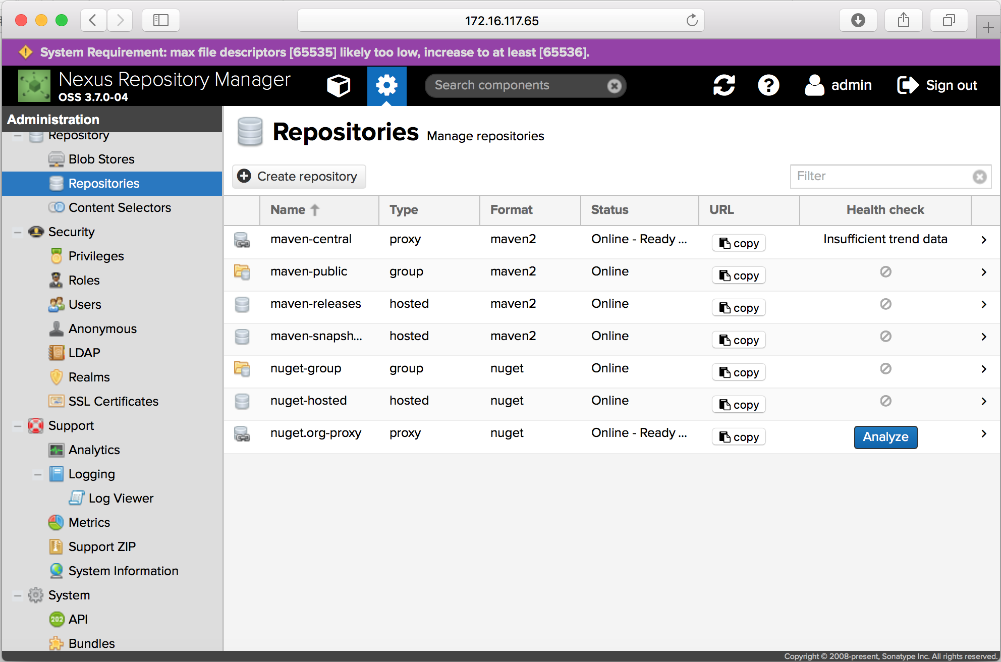 nexus repository oss 3安装配置使用_nexus-repository-oss-csdn博客