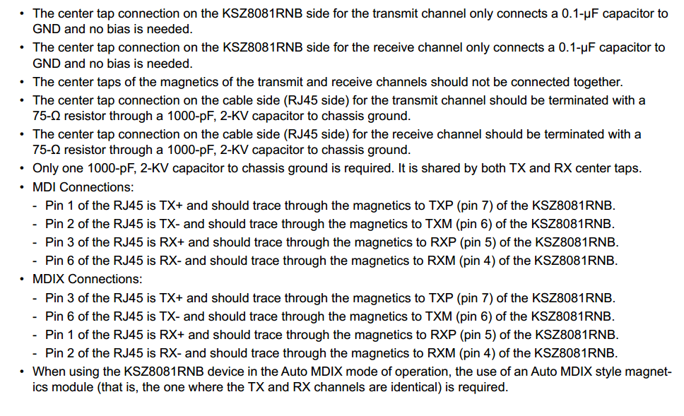 KSZ8081网络设计注意事项以及调试总结_ksz8081电路原理-CSDN博客
