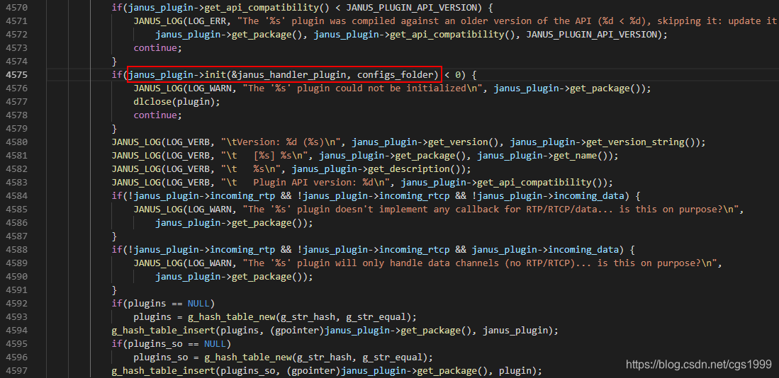 Janus Configuration Janus源码分析(3)——请求处理过程_janus getaway unpublish-CSDN博客