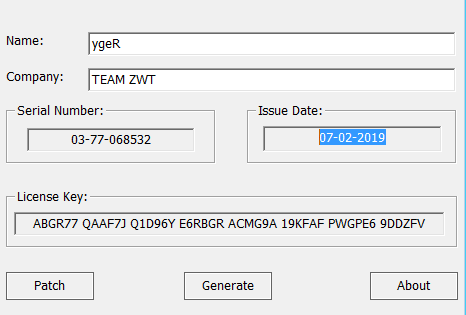 securecrt 8.3 license key serial number issue date