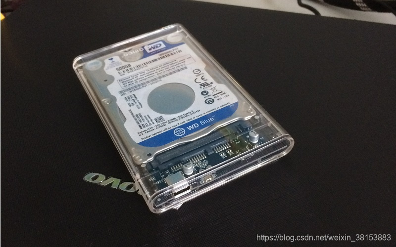 外置2.5寸机械硬盘(USB转SATA)