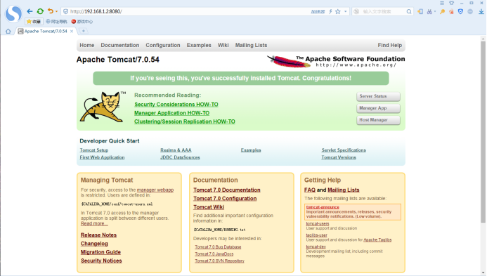 部署tomcat及负载均衡-Tomcat+Nginx