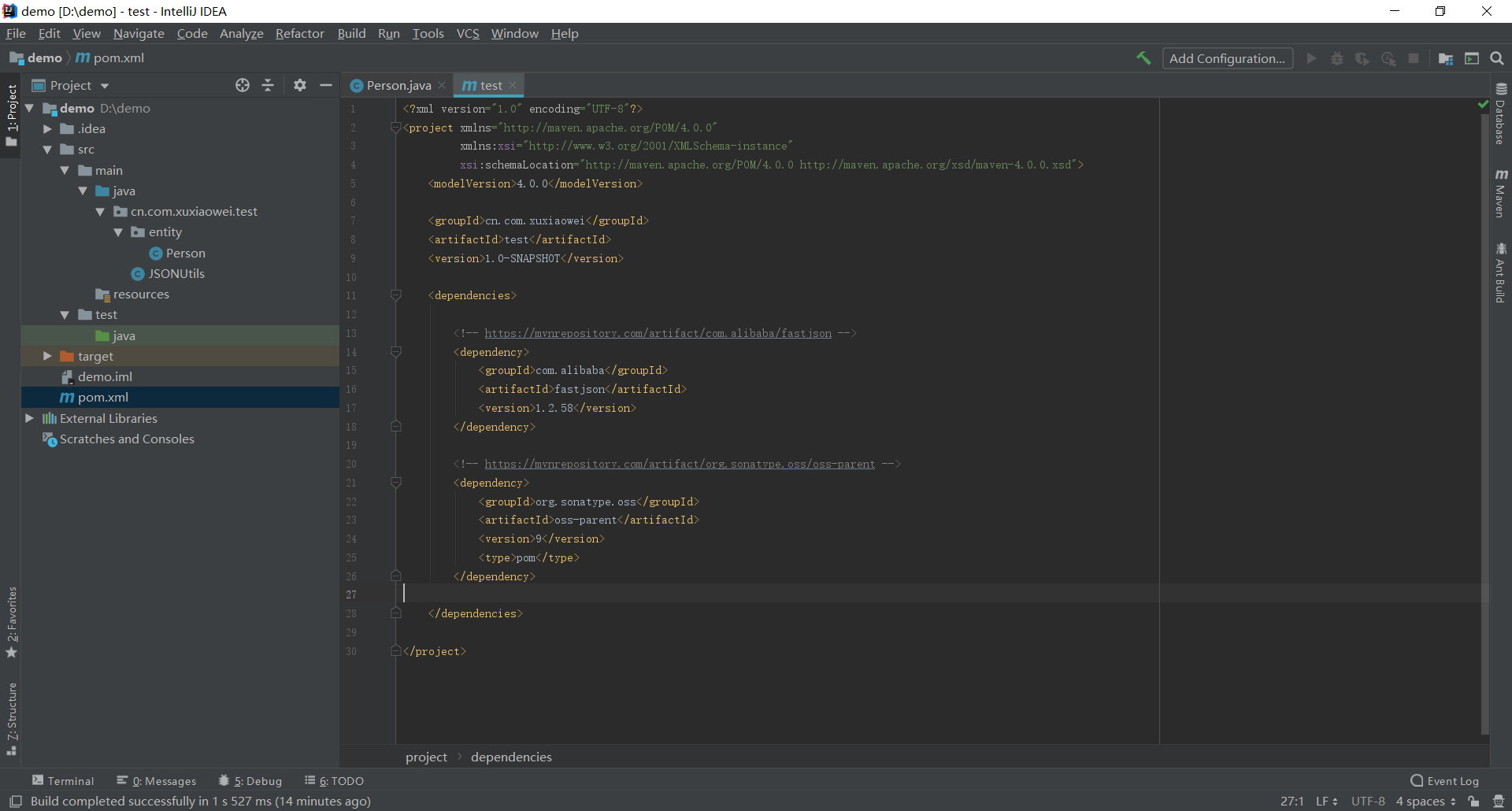 Maven 打包（.jar、sources.jar、javadoc.jar）CSDN博客