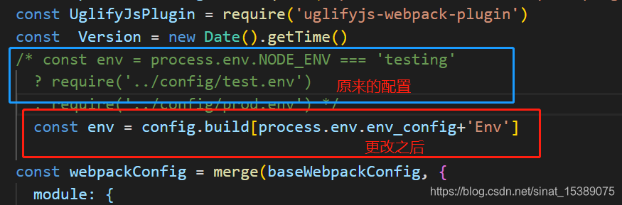 Vue 配置生产环境、测试环境和开发环境的请求插图(4) Vue 配置生产环境、测试环境和开发环境的请求