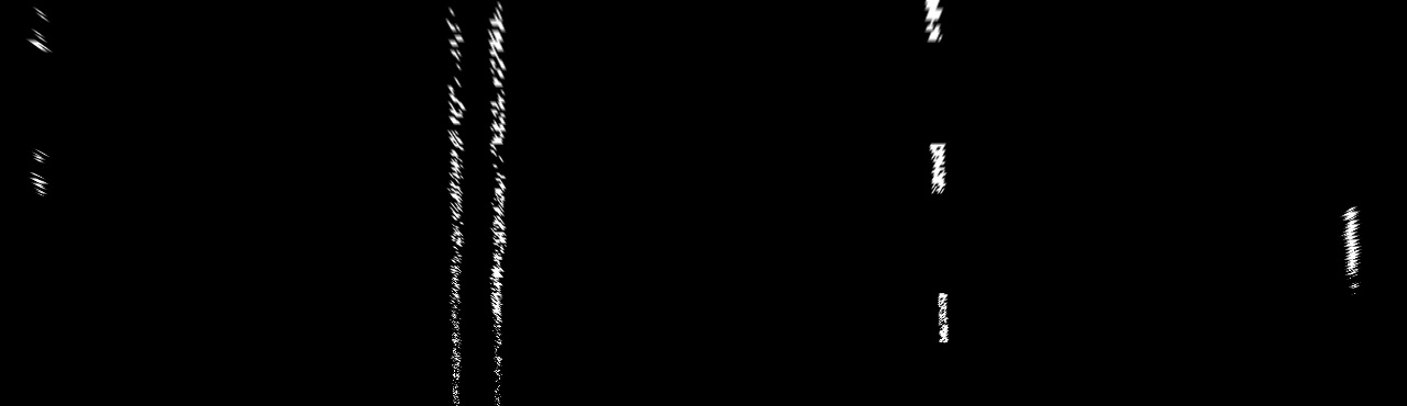 原始二值化图像