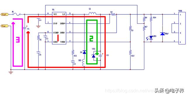 开关电源产品电磁兼容（EMC）不好过？PCB布板走线很重要