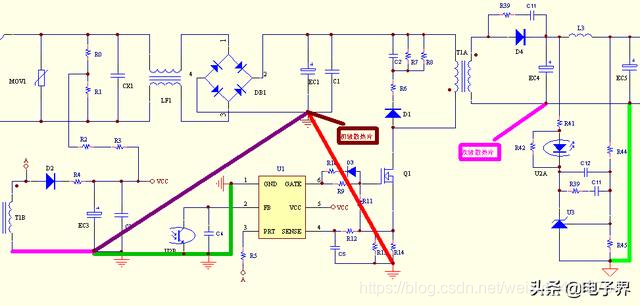 开关电源产品电磁兼容（EMC）不好过？PCB布板走线很重要