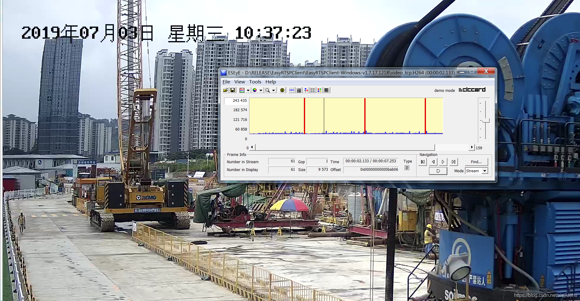 EasyNVR视频数据可视化