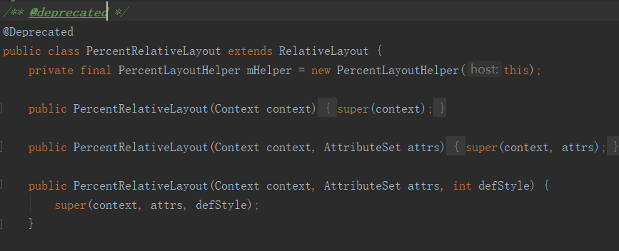 Layout的加载流程及手写百分比布局