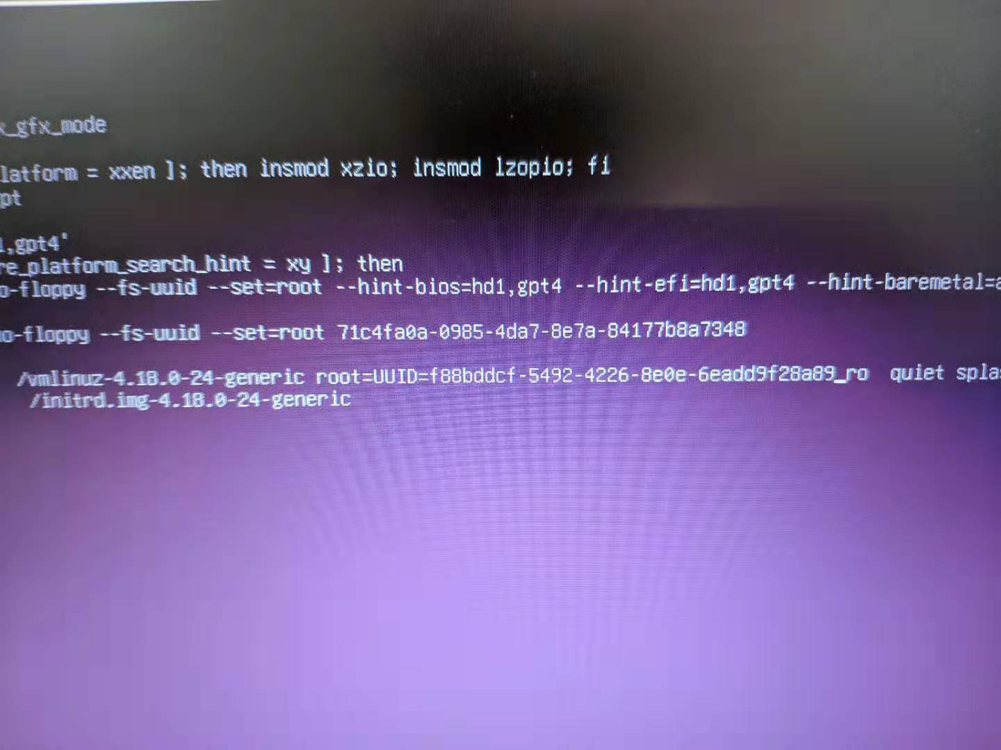 ALERT! UUID=xxxxxxxxx does not exist. Dropping to a shell!CSDN博客