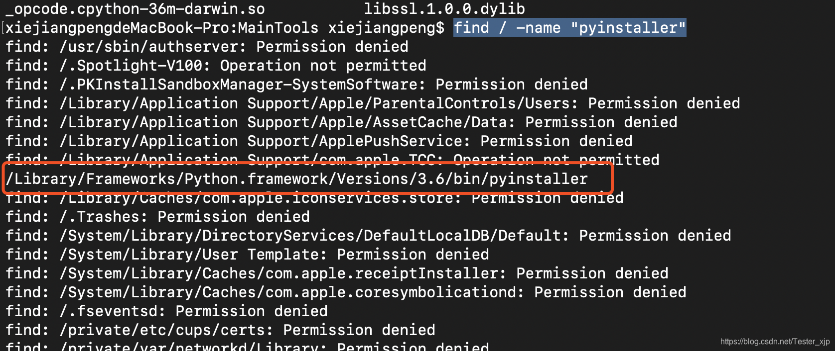 mac系统通过pyinstaller打包桌面应用程序_pyinstaller 程序打包成mac应用-CSDN博客