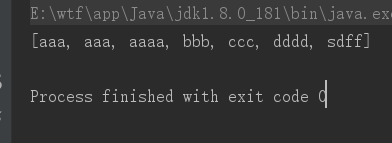 【java】在一个集合中存储了无序并且重复的字符串,定义一个方法,让其有序(字典顺序),而且还不能去除重复