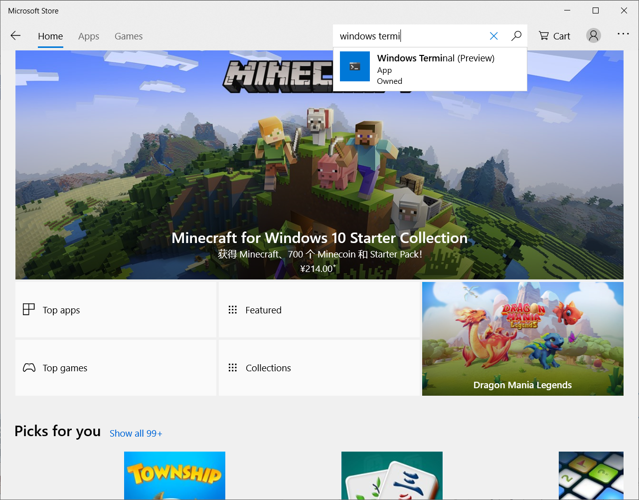 Windows10如何安装windows terminal_windows terminal 安装-CSDN博客