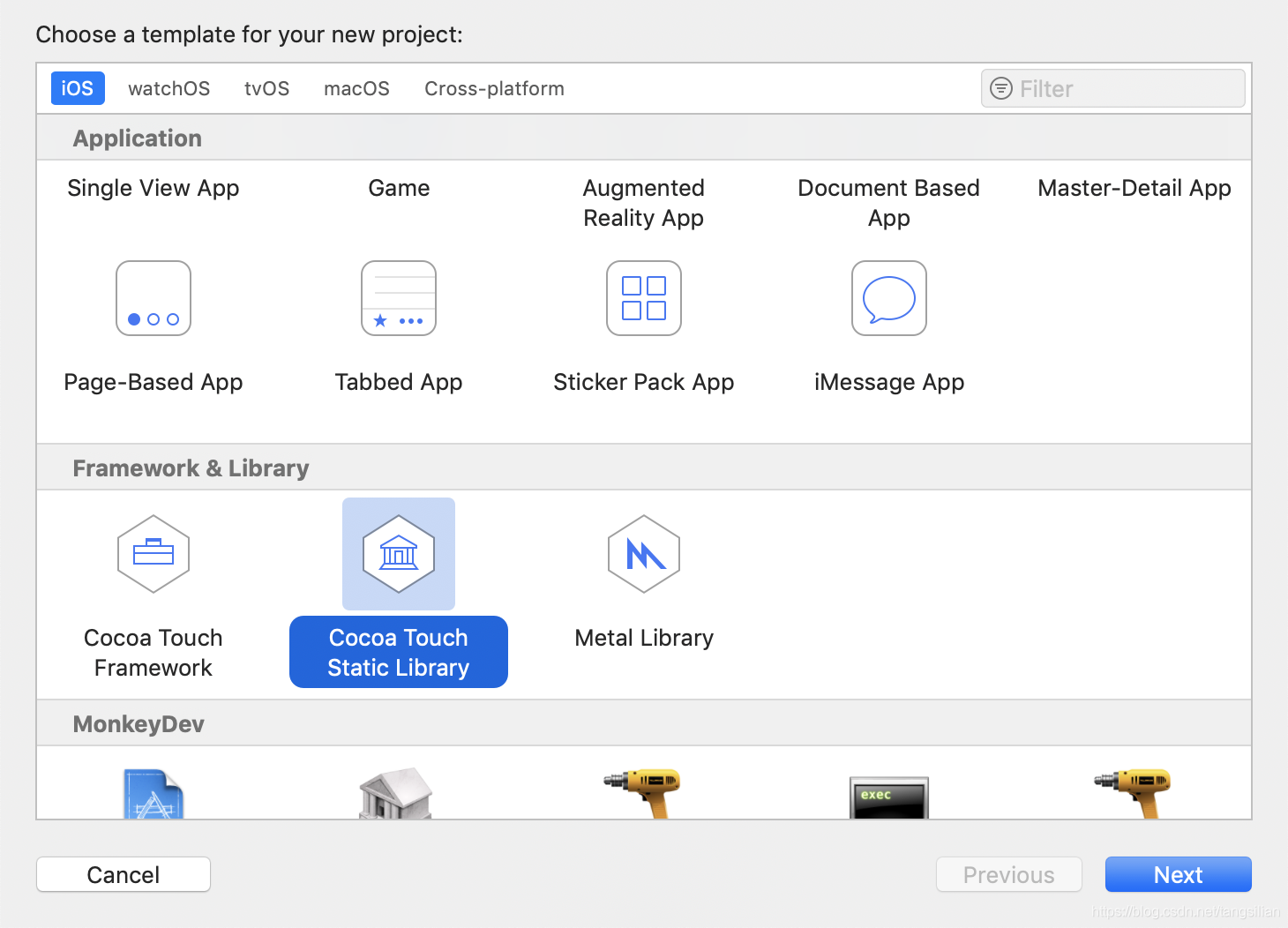 xcode 制作和使用IOS静态库.a文件 +制作dylib_oc dylib-CSDN博客