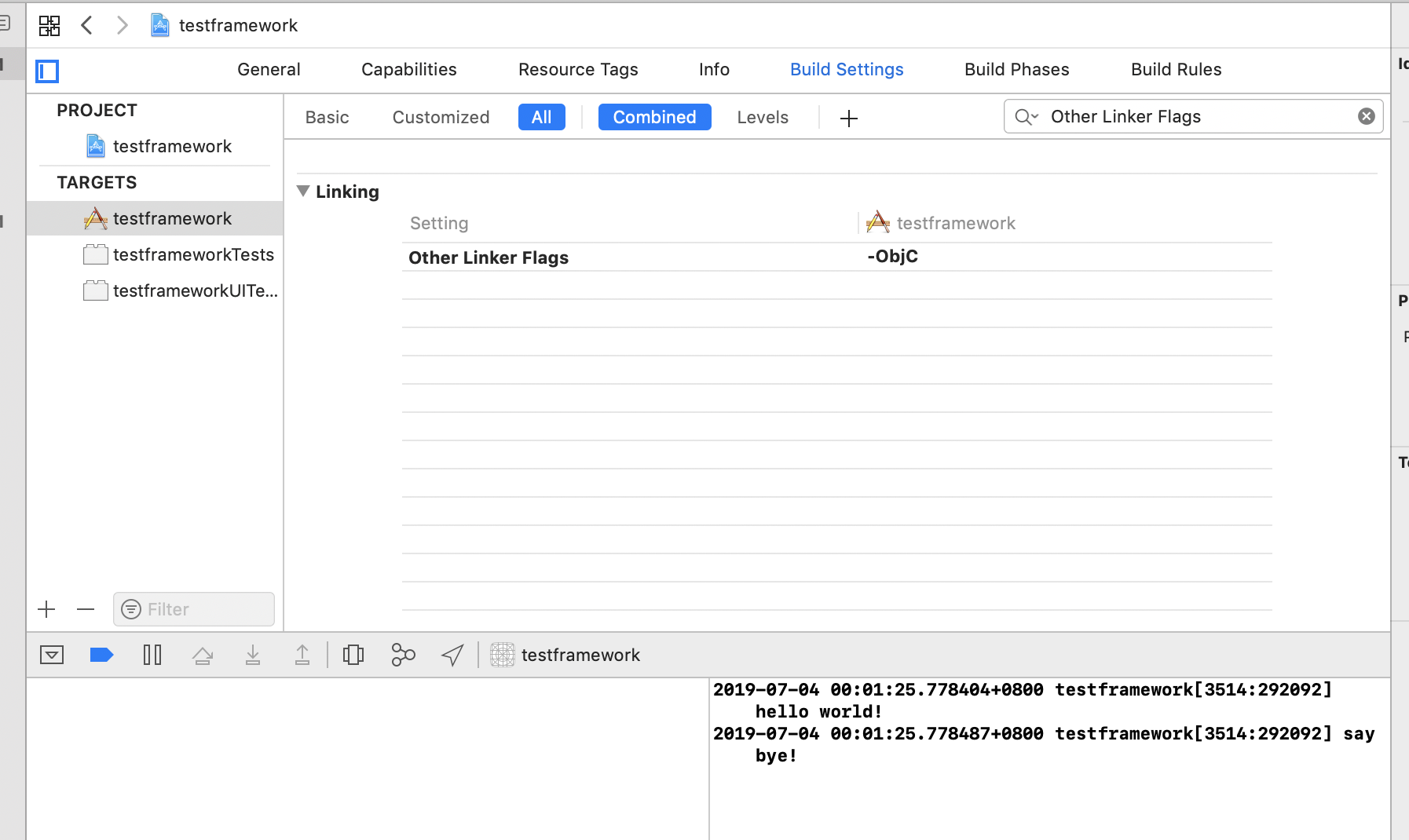 xcode 制作和使用IOS静态库.a文件 +制作dylib_oc dylib-CSDN博客