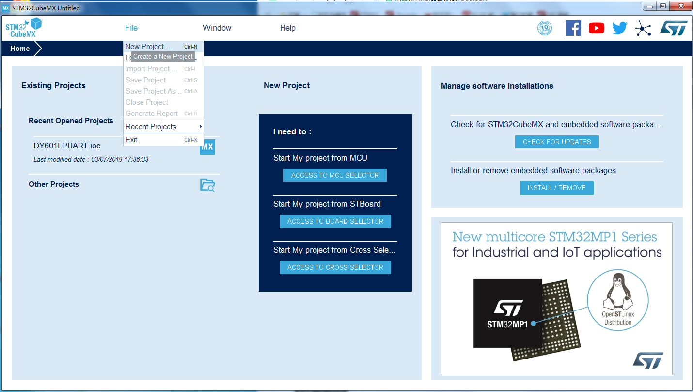 STM32cubemx视频_STM32教程