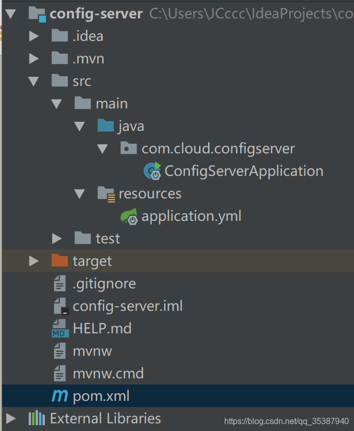 Springboot 整合 SpringCloud组件-Config 配置中心 ConfigServer (六)_spring boot ...