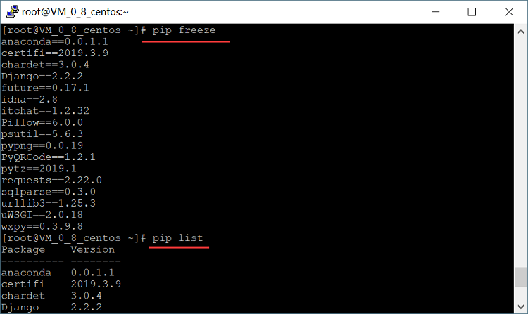 Python 查看已安装的软件包及版本_python 查看已经在用的插件名称和版本-CSDN博客