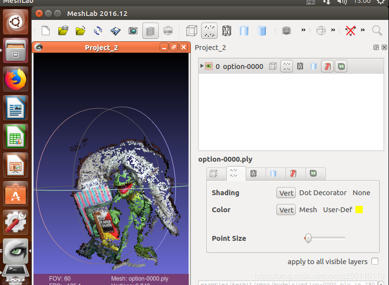 SFM图像三维重建(一)_禾羽木CC的博客-CSDN博客_sfm三维重建