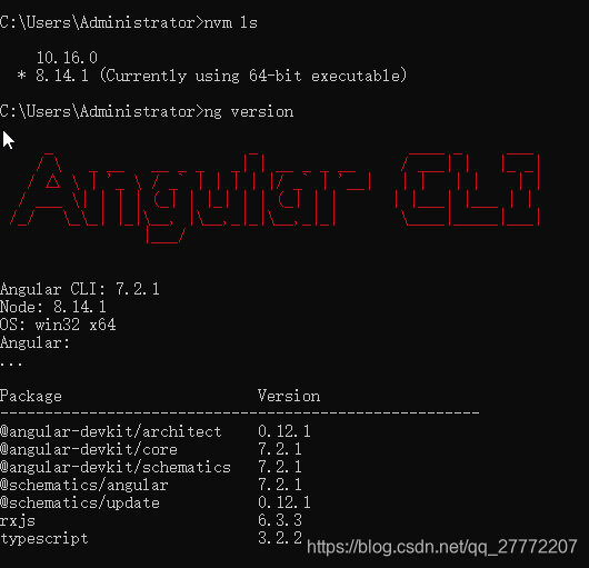 Win10系统下 使用scoop工具下的nvm工具管理多个版本的node和angular Cli 小白66号的博客 程序员宝宝 程序员宝宝