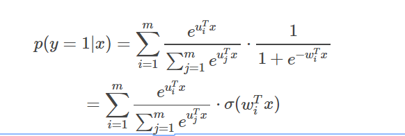 推荐广告之-MLR学习