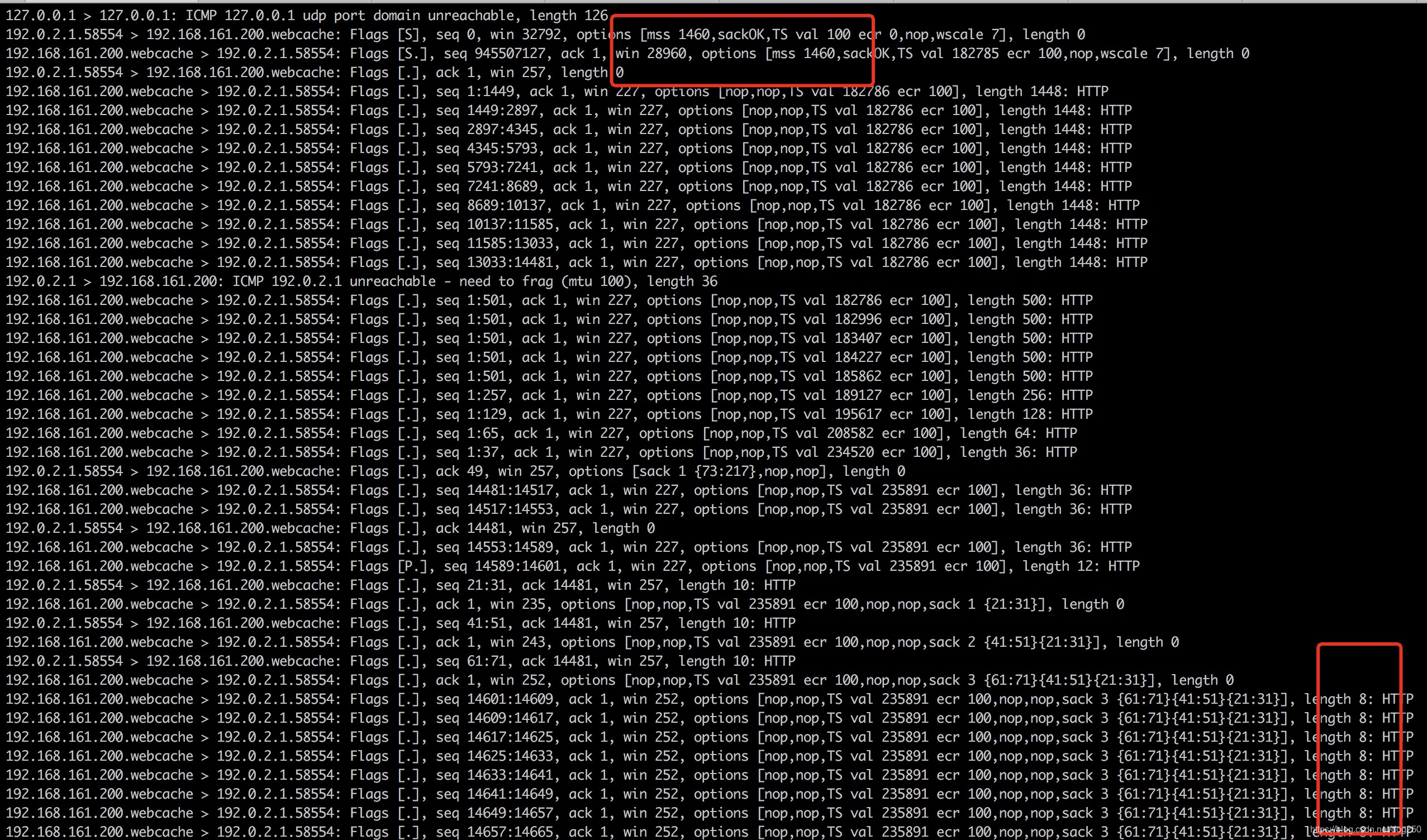 CVE-2019-11478 Sack Slowness&Excess Resource Usage漏洞解析与利用