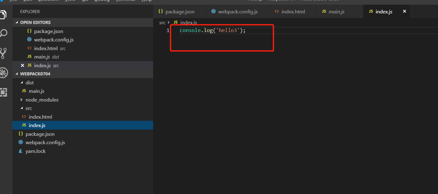 webpack第一天_yarn run dev 启动了什么CSDN博客