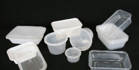 一次性餐盒 ：干垃圾