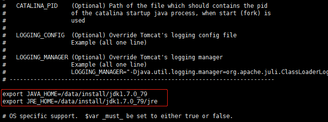 Linux重启 Tomcat指定用户自动启动