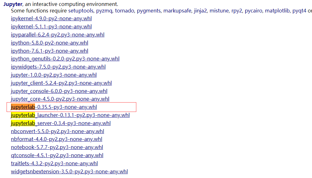 Jupyter notebook与Jupyter Lab的安装和使用_jupyterlab 设置不同的账号CSDN博客
