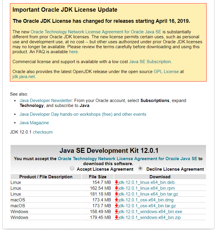 Java/JDK下载安装与环境配置（Windows 10 超详细的图文版教程 ）