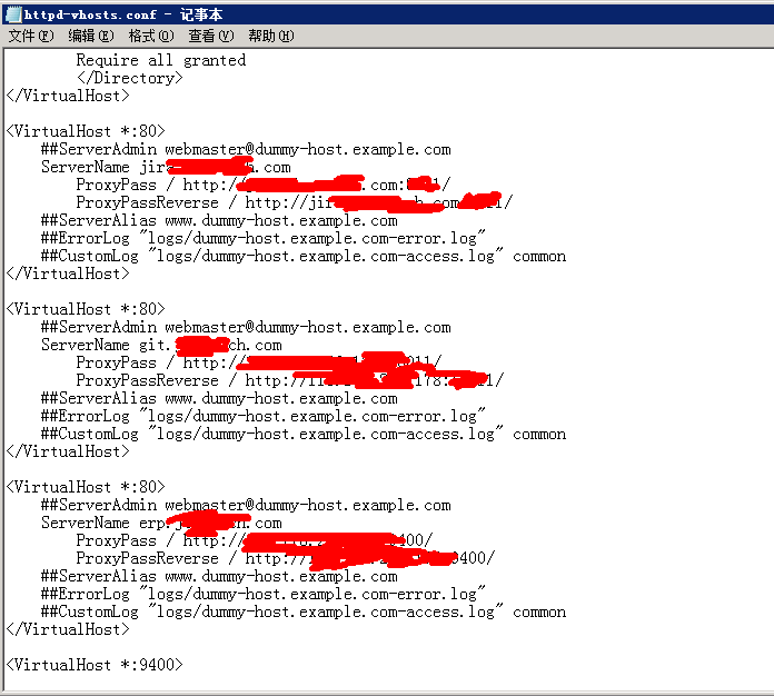 Apache配置中的ProxyPass和ProxyPassReverseCSDN博客