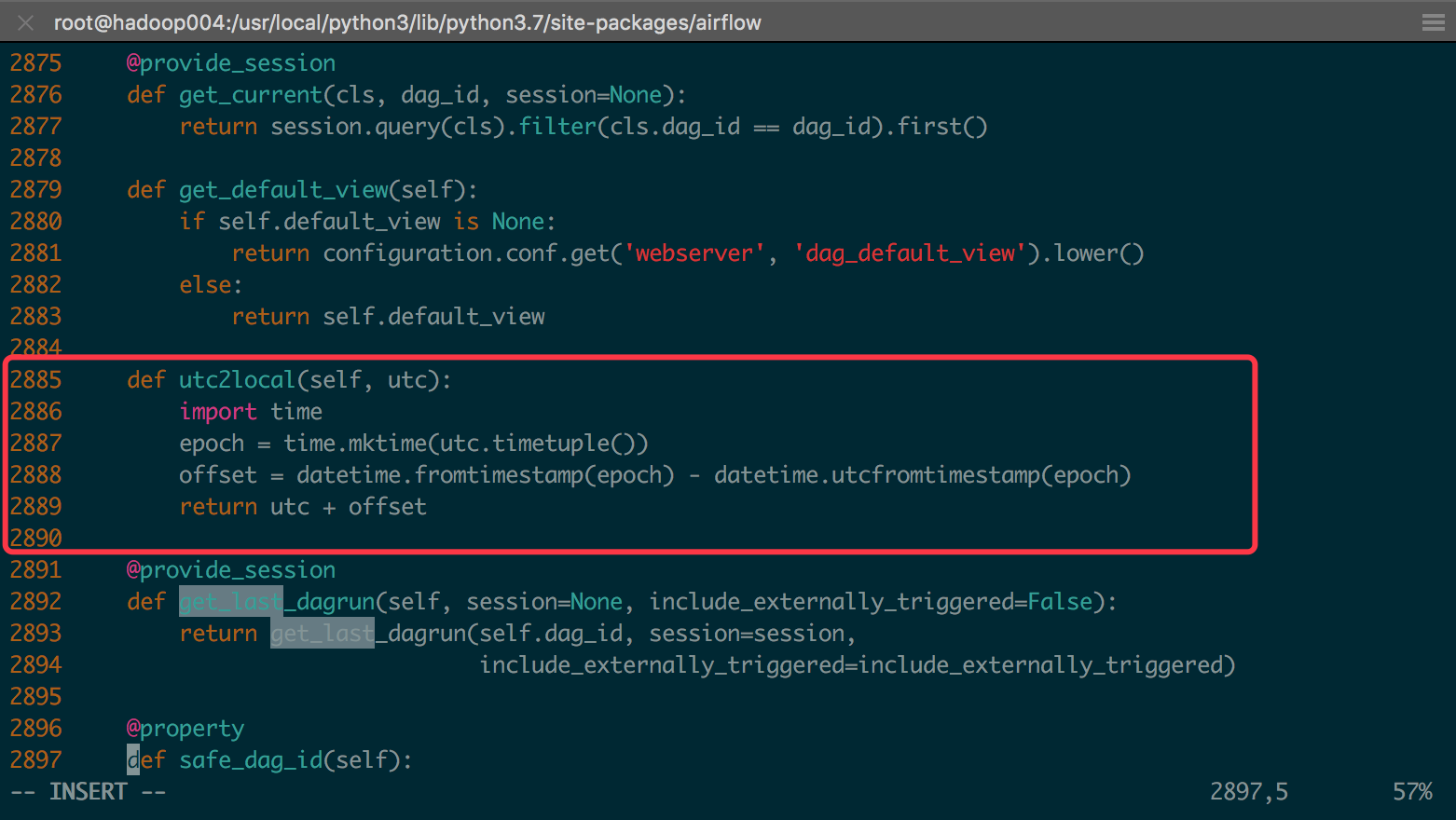 Airflow + MySQL_airflow自定义脚本CSDN博客