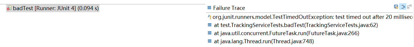 Junit入门到掌握-8-JUnit基础-Exception和Timeout和Assertions