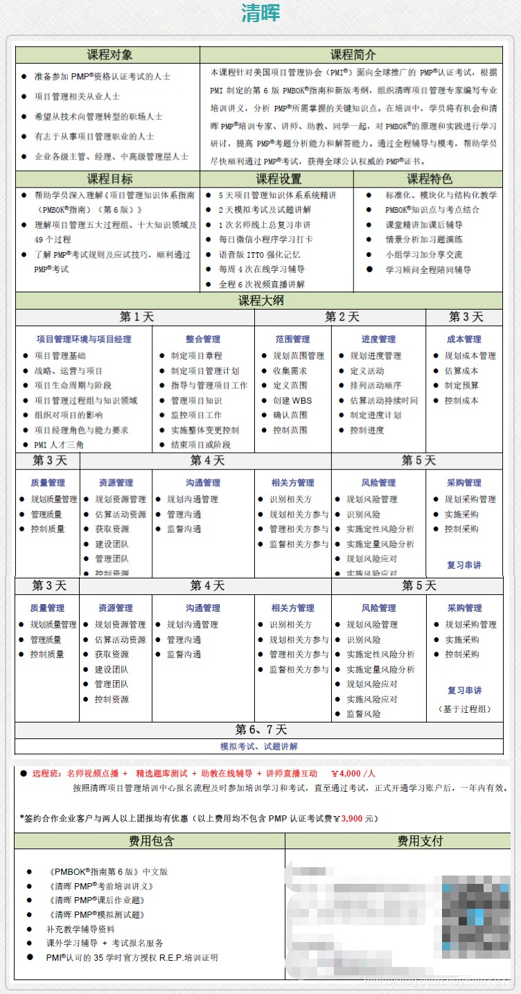 pmp培训机构排名_pmp乐凯培训(3)