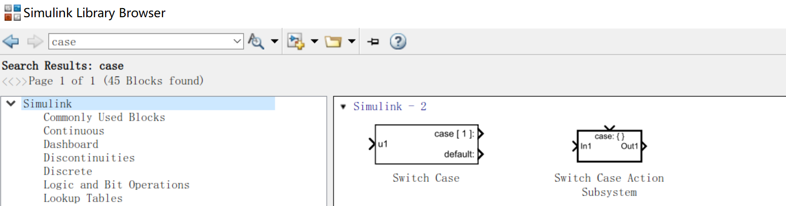 MATLAB Simulink中自定义函数和switch case的用法_刘凯数据分析的博客-CSDN博客_simulink自定义函数