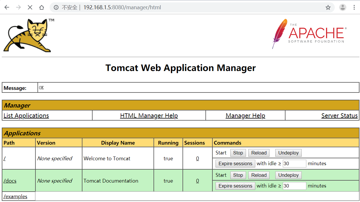 Tomcat 环境搭建和管理